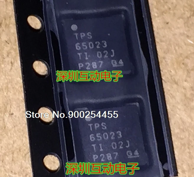 

TPS65023RSBR TPS65023 QFN-40