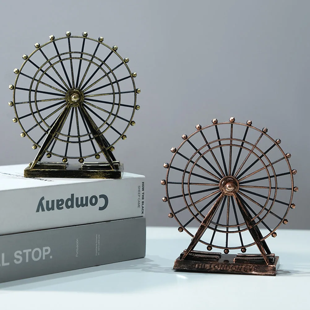 

1pc Creative Sky Wheel Adorn Sky Wheel Decor Living Room TV Cabinet Decoration