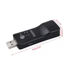 Универсальный беспроводной ТВ Wi-Fi адаптер, 300 Мбитс