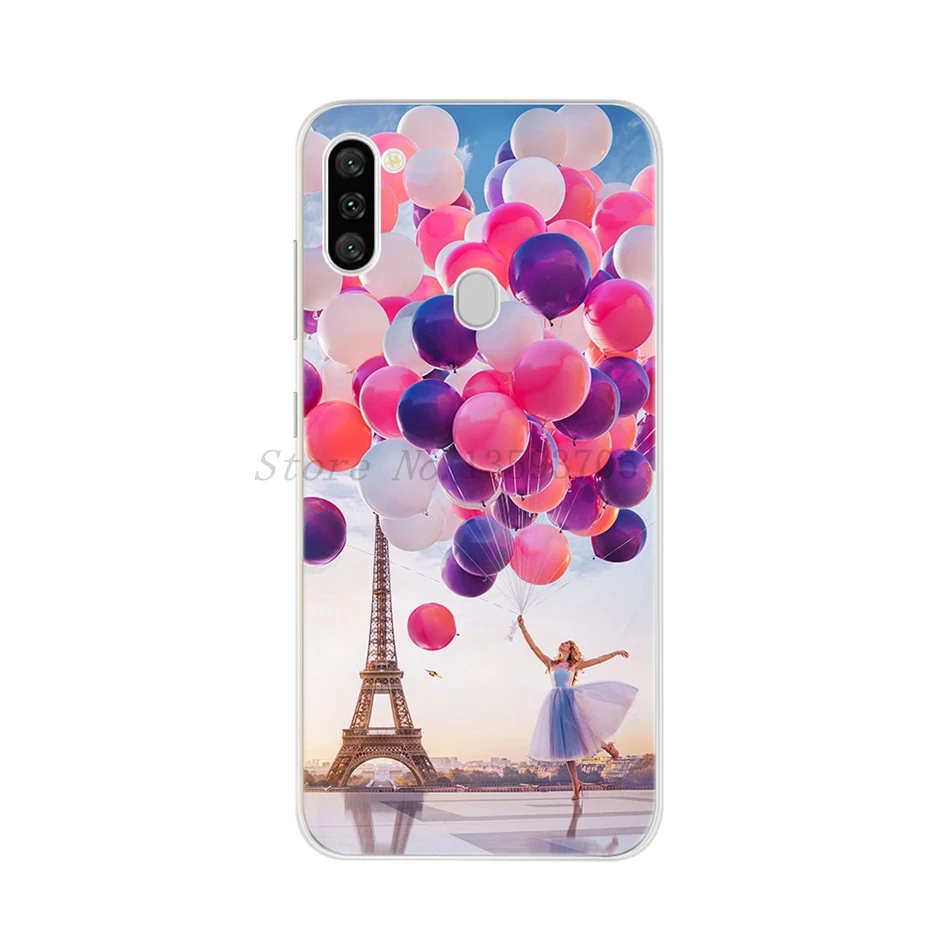 5 "чехол для Nokia 2 1 чехол Nokia2.1 2018 TA-1080 TA-1084 матовый Силиконовый мягкий с рисунком