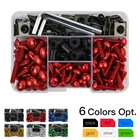 Болт обтекателя ветрового стекла для Honda CBR 600 F F2 F3 F4 F4i 600RR 900RR 954RR 1000RR 125R 250R CB 300F 500F 600F 900F NC ST