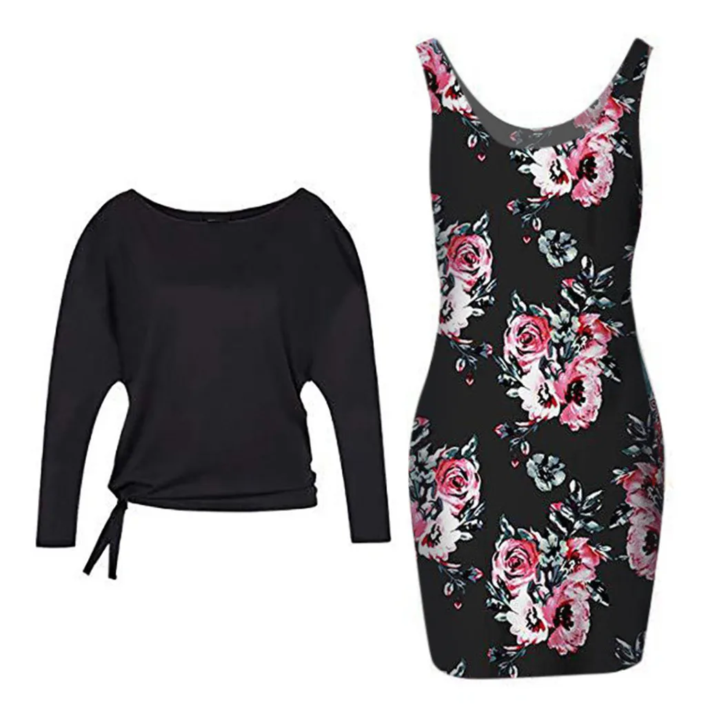 Для женщин костюм 2 шт./компл. модные женские туфли рубашка с длинными рукавами