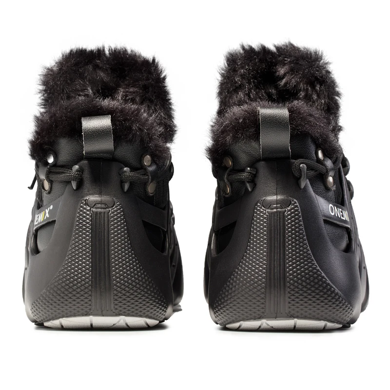 ONEMIX новые зимние ботинки мужская обувь для треккинга нескользящая женщин