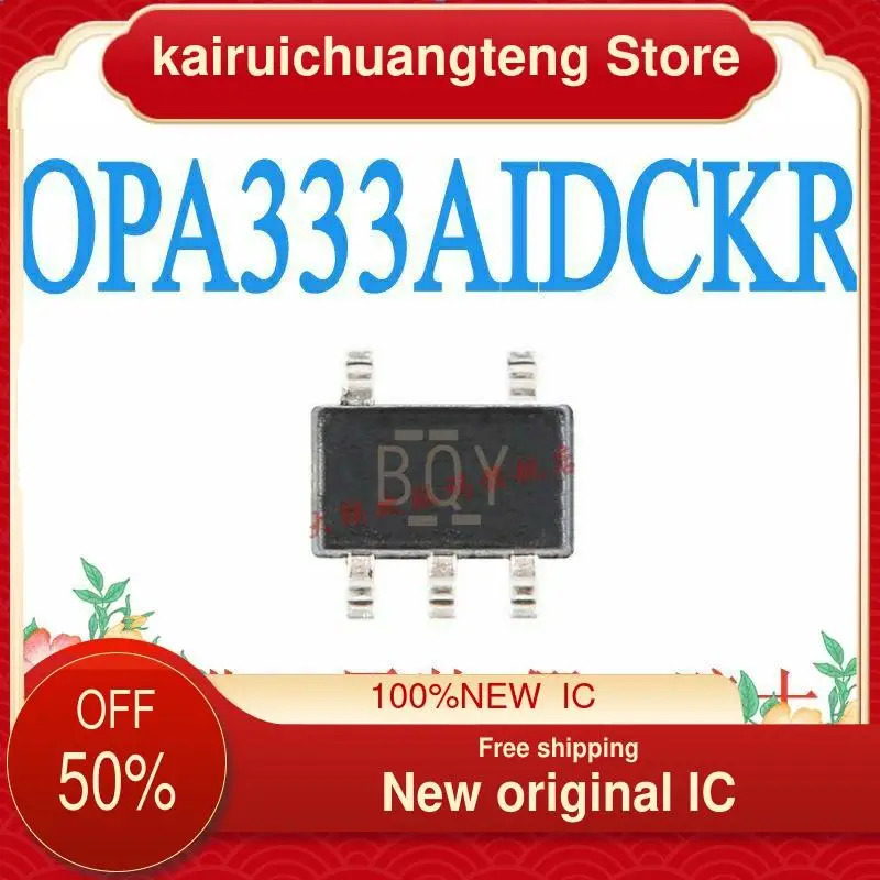 

(1 шт.) OPA333AIDCKR SC70-5 BQY новый оригинальный IC
