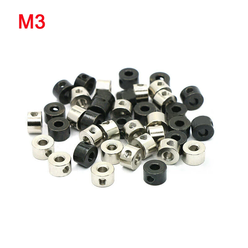 

1-10 шт., круглые гайки M3 из углеродистой стали с цинковым/никелевым покрытием