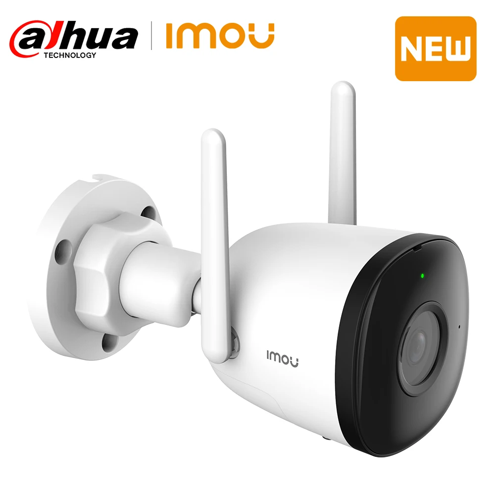 

DAHUA Wifi IP Camera Outdoor Human Detection 98ft Night Vision Built-in Hotspot Sound Recording ONVIF Surveillance CCTV Cam