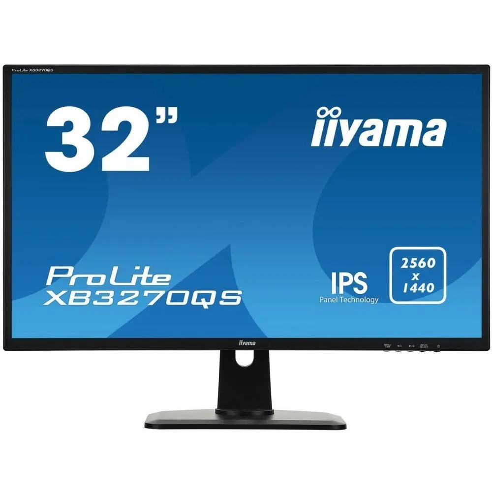 Монитор IIYAMA 32&quot ProLite XB3270QS-B1 | Компьютеры и офис