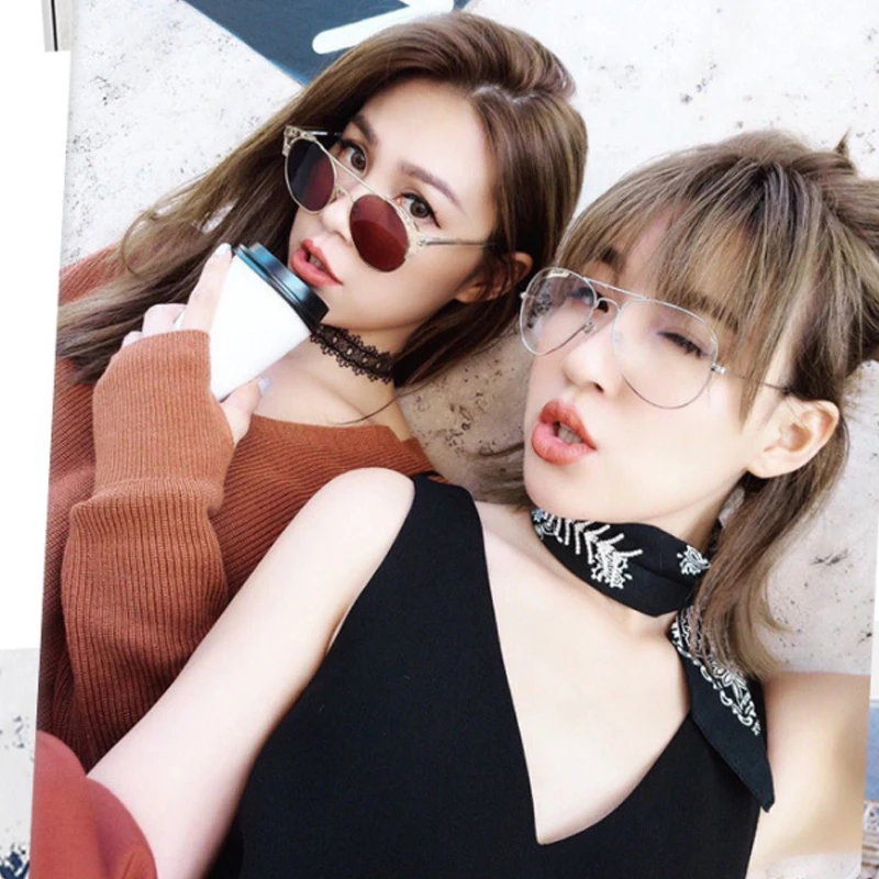 Новое поступление модные женские и мужские Ультра светильник декоративные очки