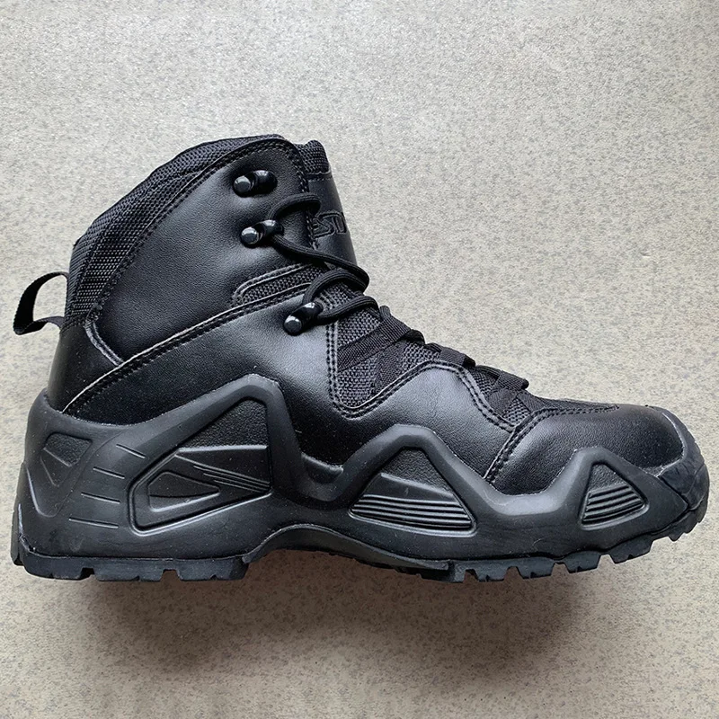 Мужская и женская альпинистская обувь с высоким голенищем для активного отдыха