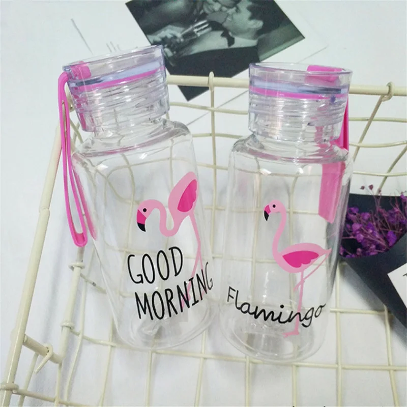 Розовый пластиковый портативный спортивный шейкер 300 мл кухонные аксессуары