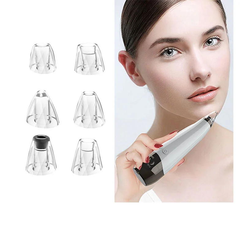 

Vacuum Blackhead Remover, facial pores, acne cleanser, facial skin tools, electric beauty device.