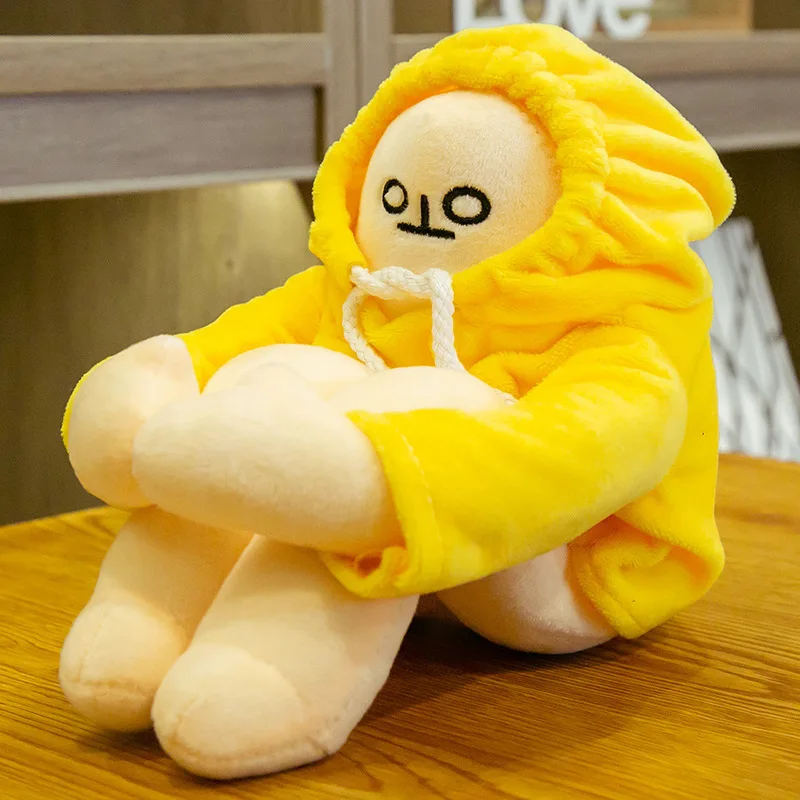 

65cm Ins Dolls Plush Toys Banana Man Soft Stuffed Korea Popular Appease healing Kawaii Birthday Toys Children Baby Girl Gifts