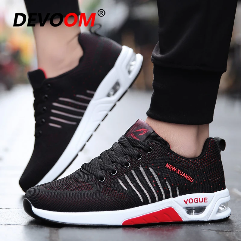 Кроссовки мужские спортивные дышащие с воздушной подушкой 2020 | Спорт и