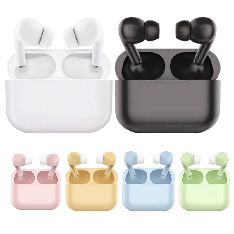 

for Airpoddings Pro 3 TWS Wireless Earphones Fone Bluetooth 5.1 Waterproof IPX5 Touch Control ANC Sport Music Headset for Phones