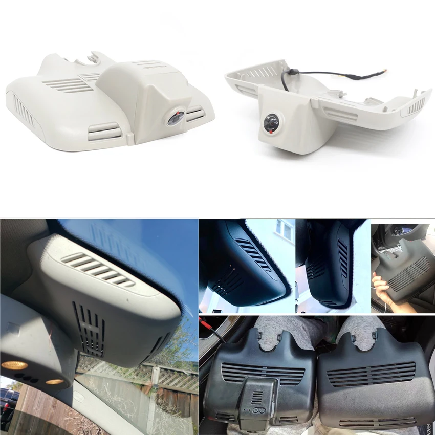 Скрытая Автомобильная камера 1080P с управлением через приложение