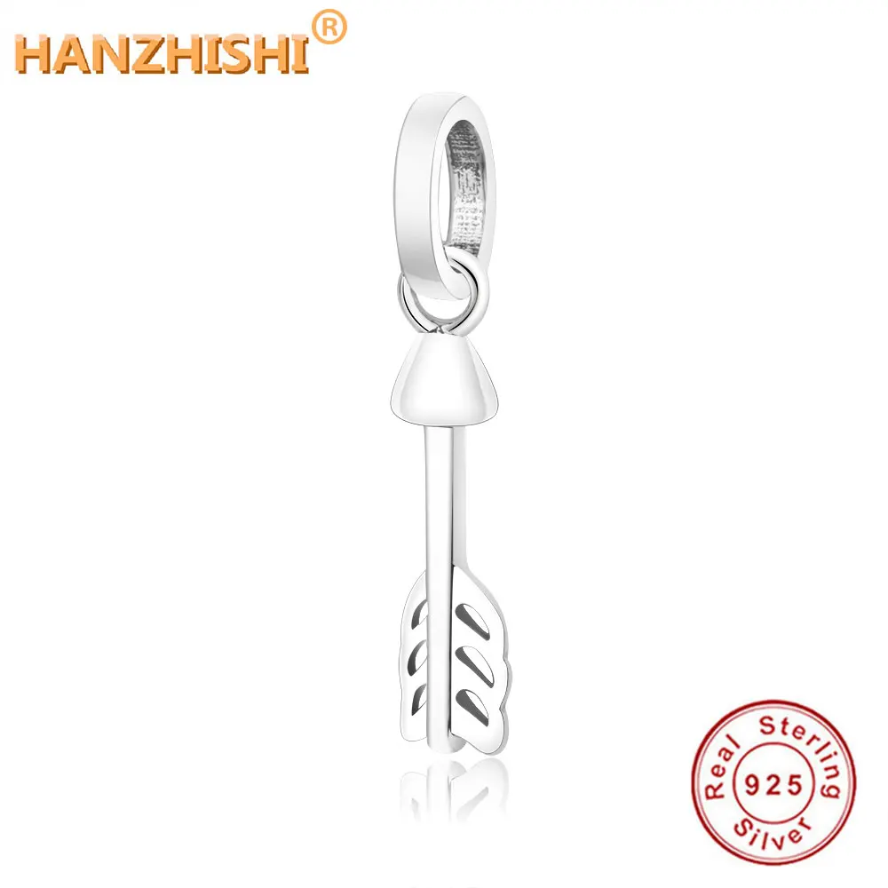 

Подвеска-Шарм «Стрела Купидона», серебряная подвеска для браслета «сделай сам» в европейском стиле, 2020