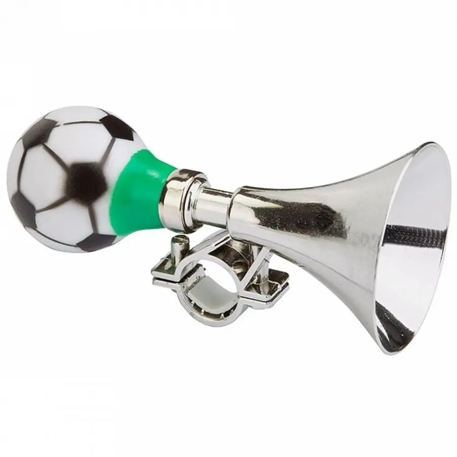 Клаксон велосипедный 71GL 01 &quotФутбольный мяч&quot пластик/ПВХ
