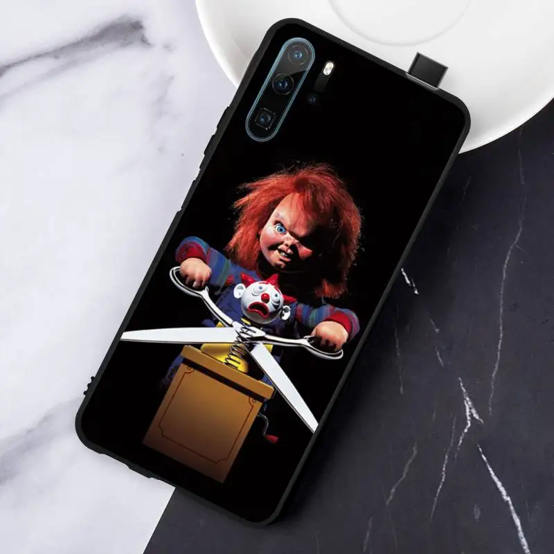

CHUCKY skull terror mobile Phone Case For Huawei honor Mate P 10 20 30 40 Pro 10i 9 10 20 8 x Lite