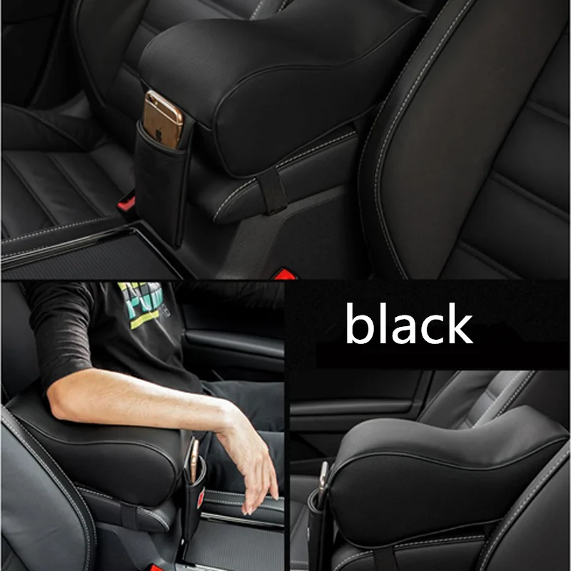 Car center console leather armrest pad for Mercedes-Benz A B C E S G M ML GLK CL CLK CLS GL R SL SLK SLS-class AMG TPMS Smart | Автомобили