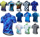 2021 KEYIYUAN Мужская велосипедная Джерси с коротким рукавом, рубашки для горных и шоссейных велосипедов, велосипедные топы, велосипедная одежда, мужские футболки