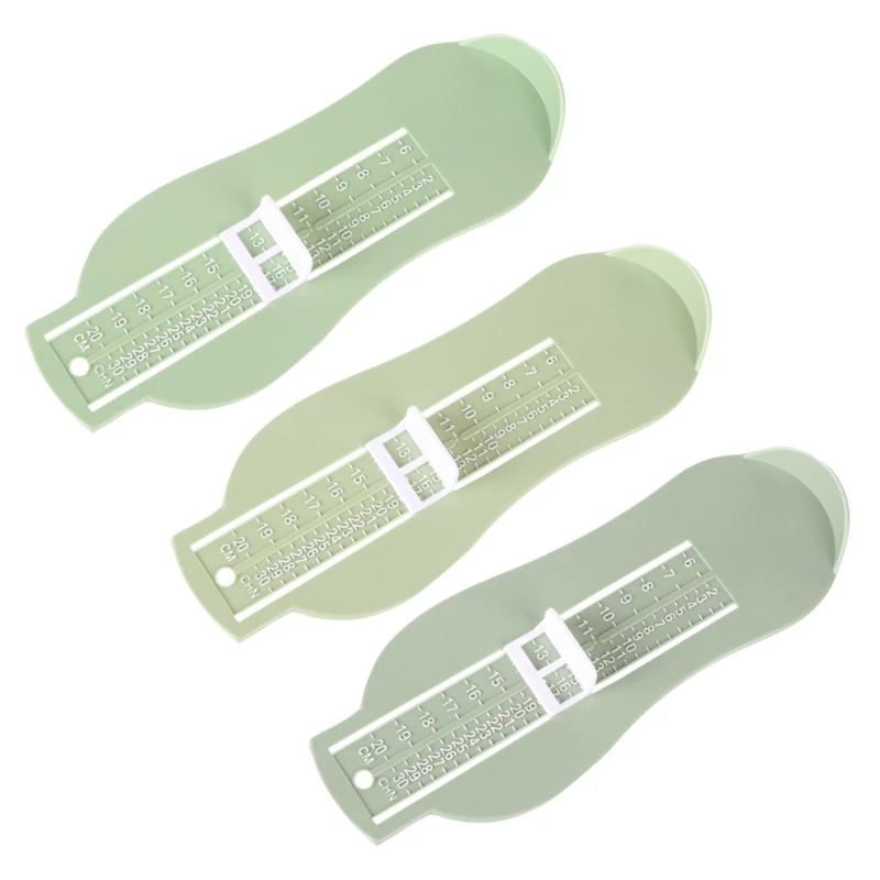 Medidor de medida de pie para ni&ntilde;os, dispositivo de regla de medici&oacute;n de tama&ntilde;o de zapatos, 6-20cm, 77HD-2