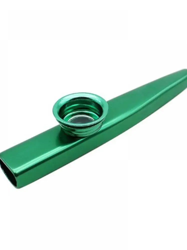 

Metal Kazoo Accompaniment Musical Instrument Orff Musical Instrument Early Childhood Education Six In One Multicolor