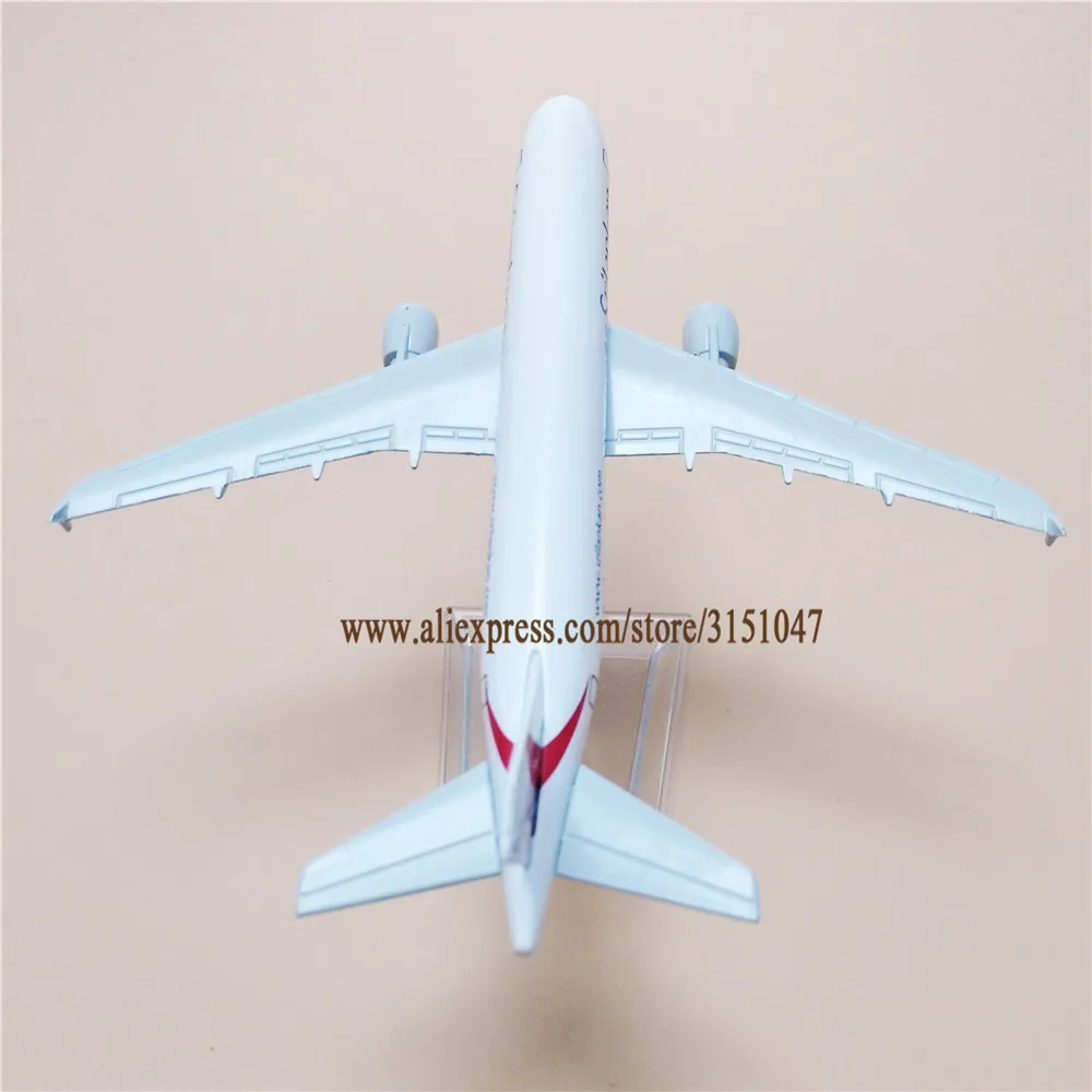 Металлическая Модель самолета 16 см модель аэроплан аэробук аэробус 320 A320 отлитый