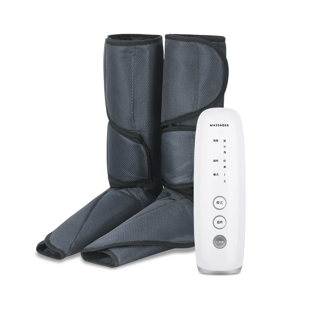 Air Compression Leg Foot Massager Vibration Promote Blood Circulation Wraps Ankles Calf Relax Pain Relief | Красота и здоровье