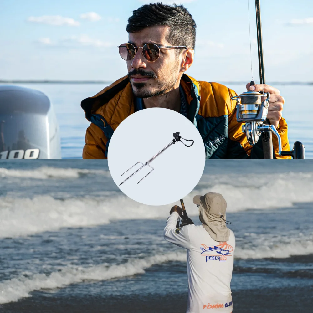 Новый держатель для удочки кронштейн регулируемая вилка в стойке наружного