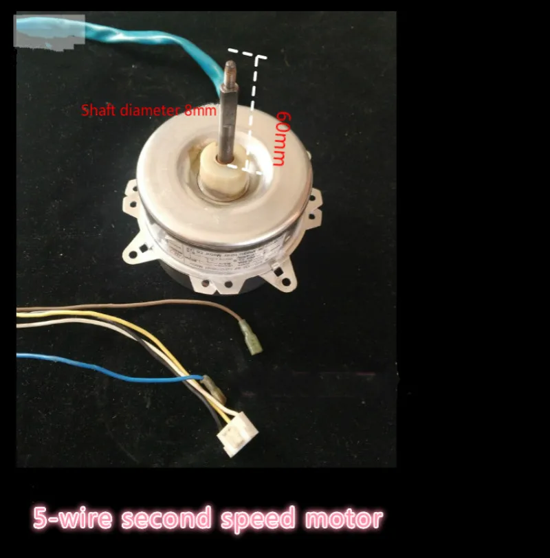 Внешний вентилятор двухскоростной двигатель 3000029 может быть заменен на для