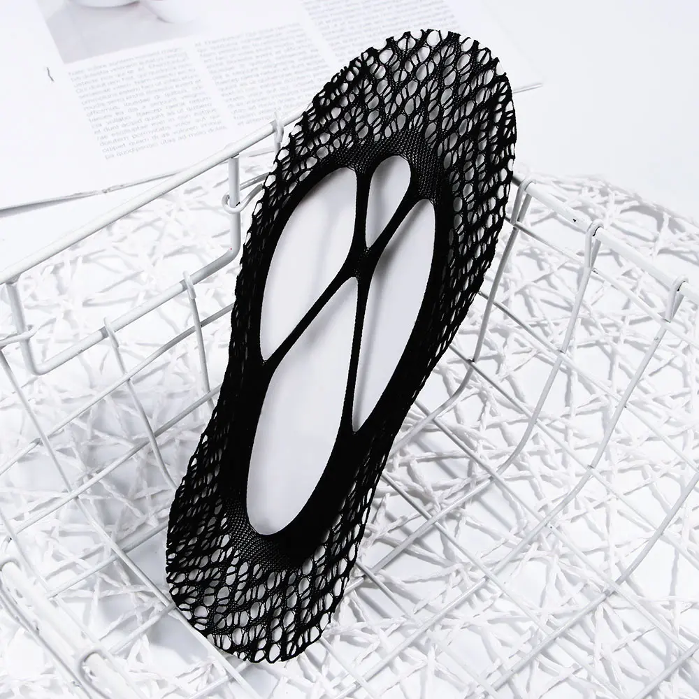 Женские черные сексуальные женские носки с перекрестными кружевами