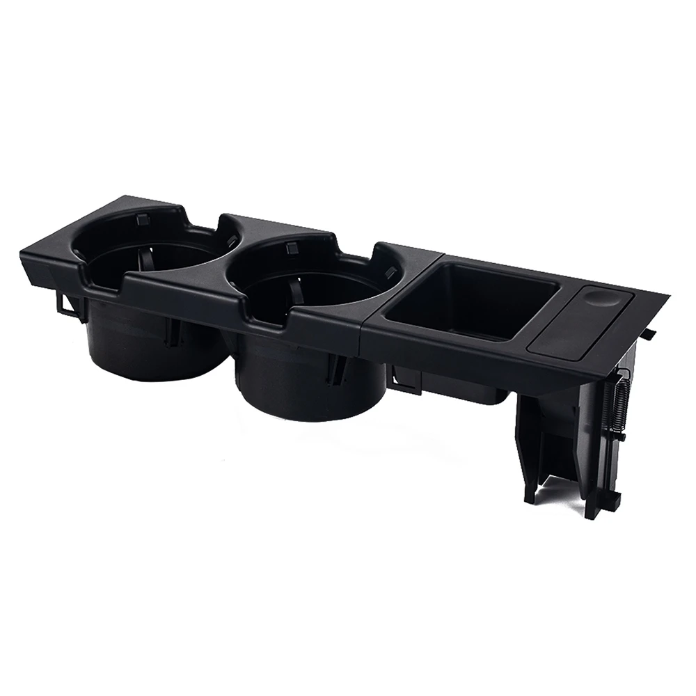 

Coin Side Pocket Console Storage Box Side Pocket Car Cup Holder Auto Front Seat Organizer for BMW E46 3SERIES