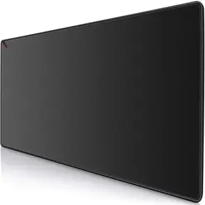 Коврик для мыши Rakoon, большой размер, противоскользящий, из натурального каучука, для ПК, игровой коврик для мыши, Настольный коврик с фиксирующим краем для CS GO, LOL, DOTA2