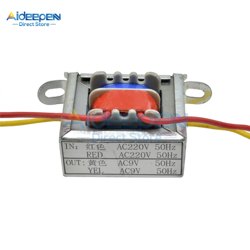 AC 110V 220V дo 9V машины для точечной сварки Питание трансформатор NY D01 D04 100A 40A плата