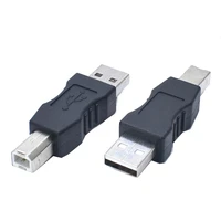 usb type a male to printer scanner type b male adapter adaptor converter connectors accessories