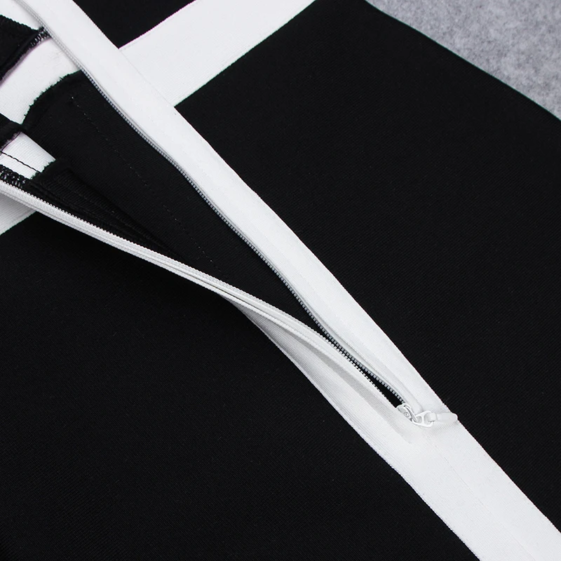 

VGH Hit Color Patchwork Tassel Dress For Women V Neck Short Sleeve High Waist Sexy Mini Bodycon Dresses Female 2021 Summer Style