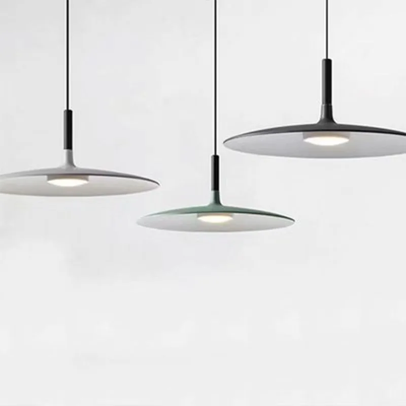 Современная простая креативная Подвесная лампа Post Минималистичная прикроватная