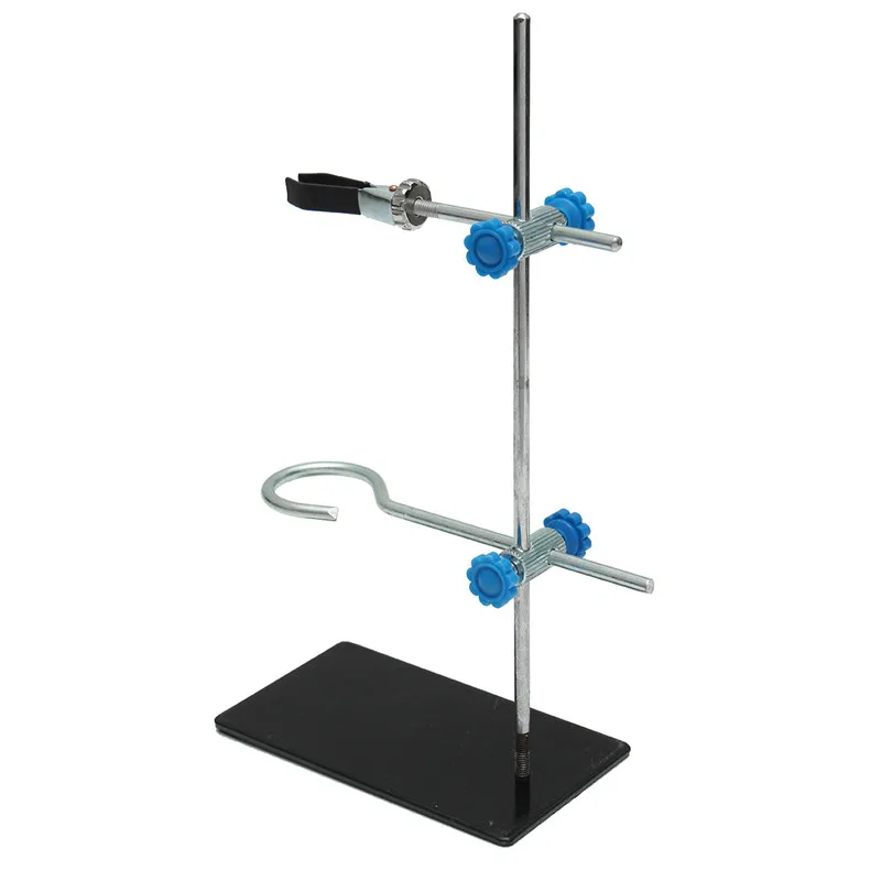 

Mini Retort Stands Support Clamp Flask Laboratory Stand Set High Height 30CM Retort StandIron Stand Laboratory School Education