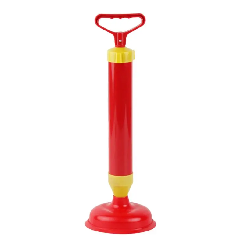 

Powerful Bathroom Clog Cleaner Toilet Sink Drain Blaster Air Pump Plunger Suction Cup Pipe Home Cleaning Tool 변기막힘