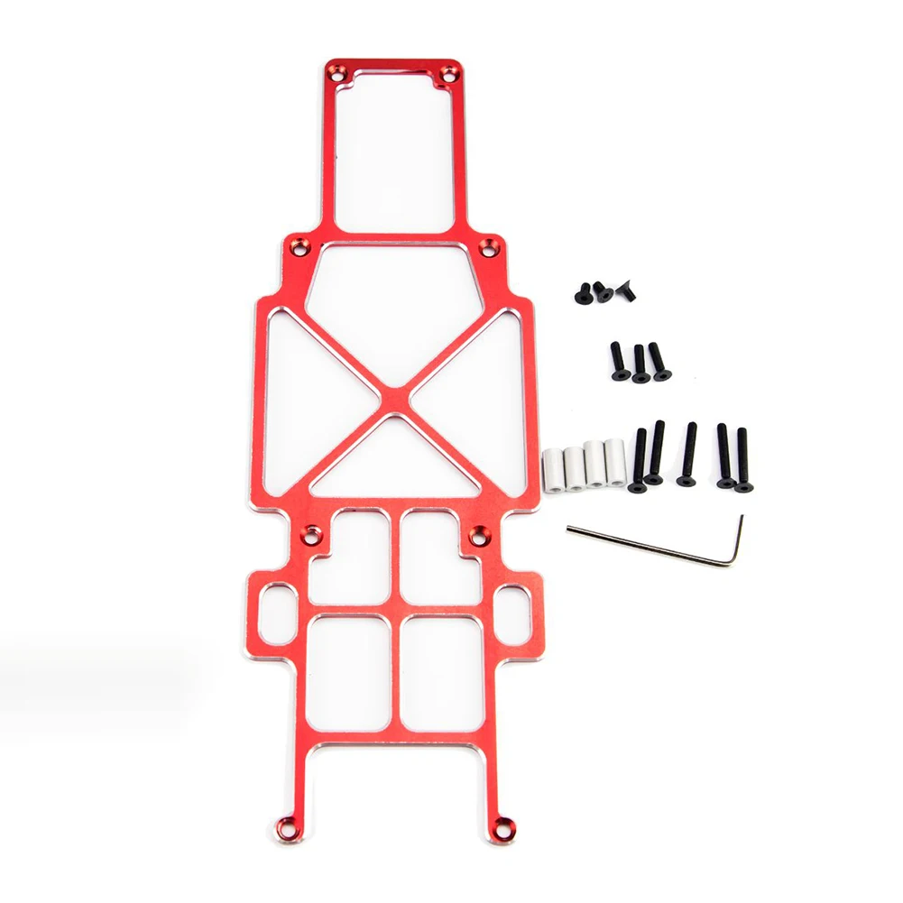 

CNC Aluminum Alloy Chassis Strengthen Aluminum Alloy Piece Upgraded Accessories For DJI RoboMaster S1