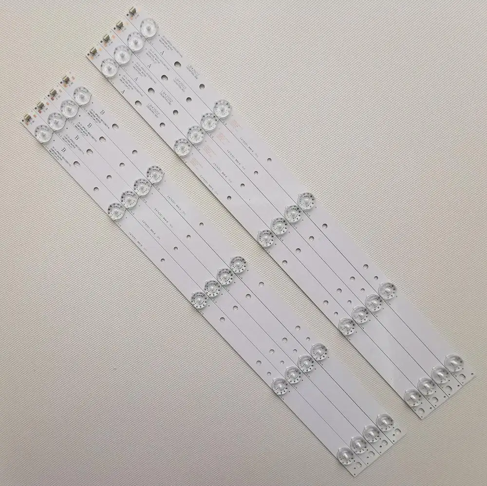8 шт./компл. новая светодиодная лента для PHILIPS 50 ''JS-D-JP5020-A51EC B51EC D50-F2000 LED50FHDS E50F2000 |