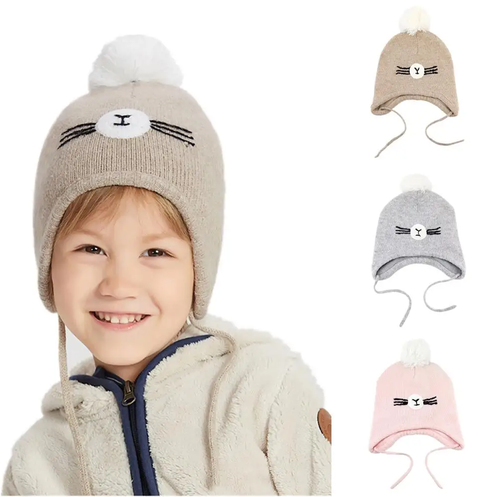 Connectyle для мальчиков и девочек Милая модель регулируемая двухслойная трикотажная