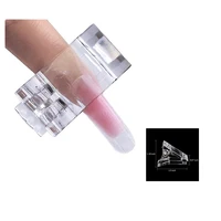 nail tips quick building nail clip set nail plastic fake finger polish extension mold uv gel led manicure art builder tool