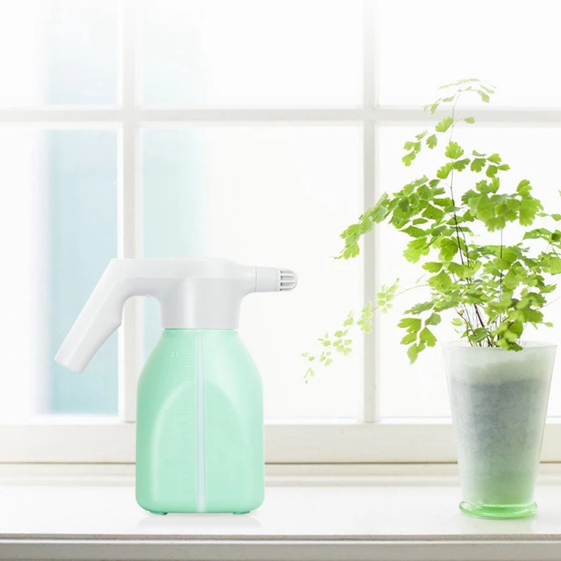 

1.5L Gardening Watering Cans Handheld Household Rechargeable Sprayers