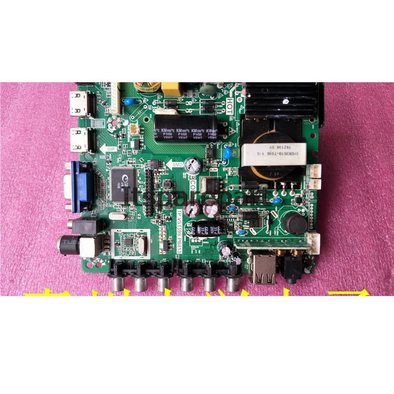 Для платы Tp Qisheng T33l601u Vst59s.pb813 с экраном Lc320exn | Электроника