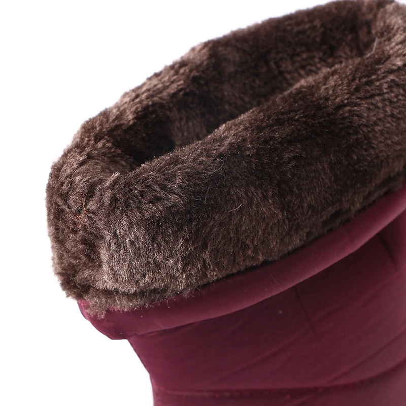 Ботильоны для женщин зимние ботинки водонепроницаемые женские женская зимняя