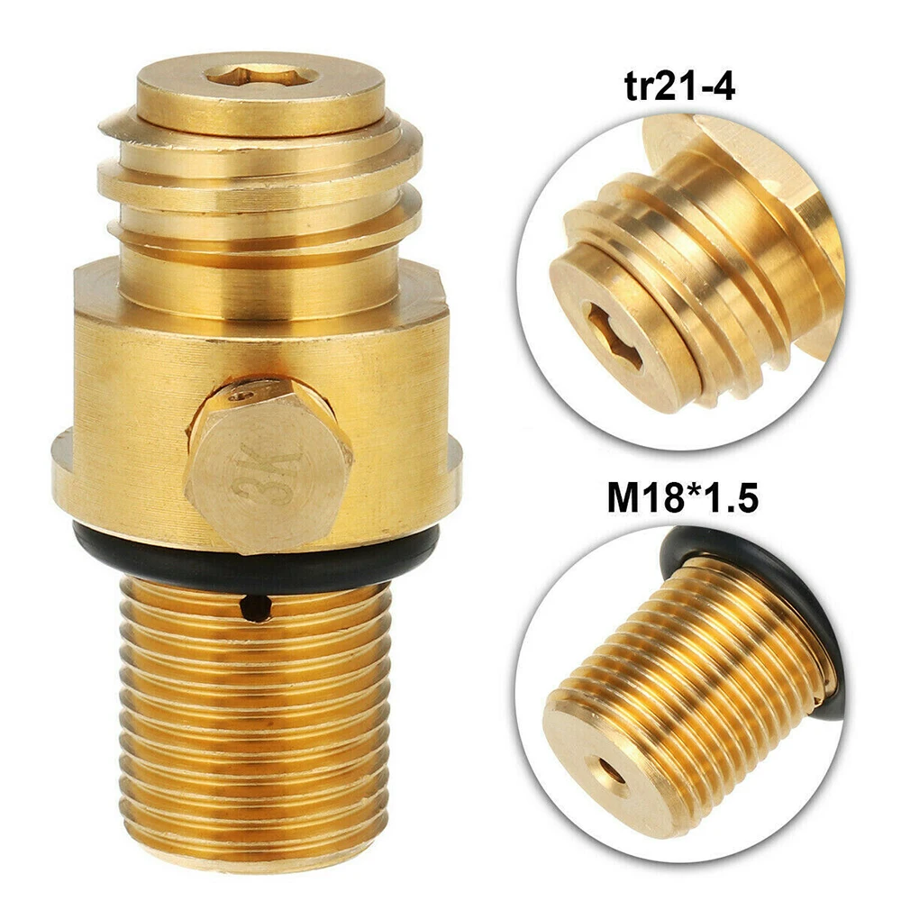 

M18*1.5 co2 Valve Adaptor Replaceable Transverter Suitable Fot Soda Machine Valve Adaptor