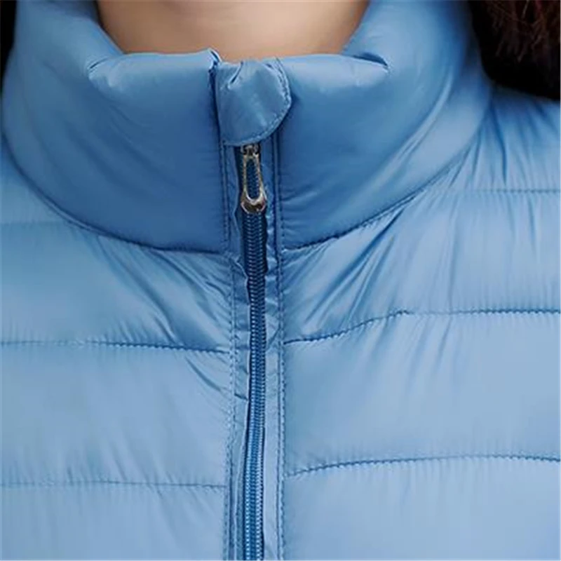 

Woman Solid Plus Size Standard Full Warm Autumn Down Parkas Female Winter Oversized Manteau D'hiver Lady Spring Down Outerwear