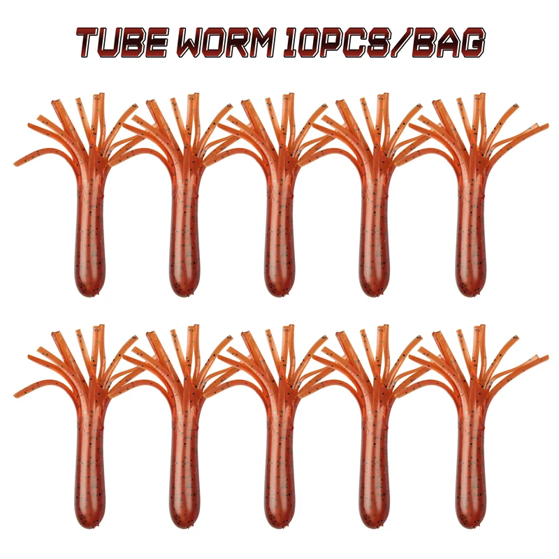 20 шт. силиконовые приманки для ловли окуня 9 см 6 7 г | Спорт и развлечения