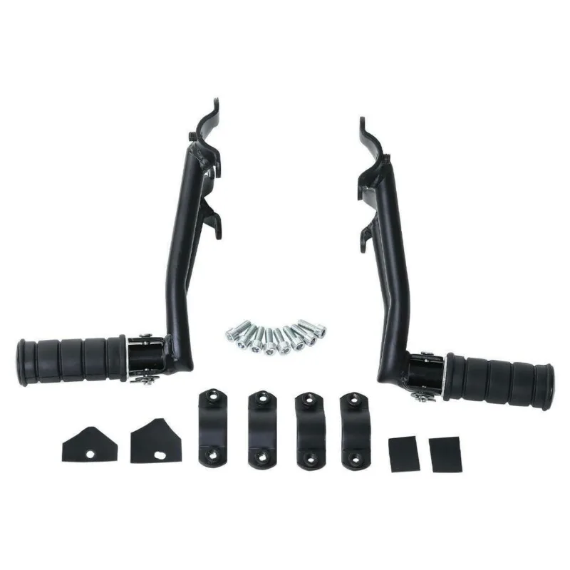 Мотоциклетные задние пассажирские подкладки ножные педали крепления для Kawasaki